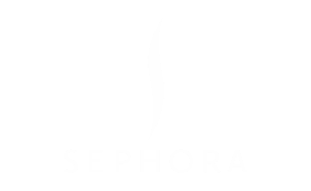 Sephora white logo